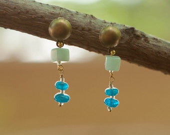 Earrings for every day, Romantic earrings,