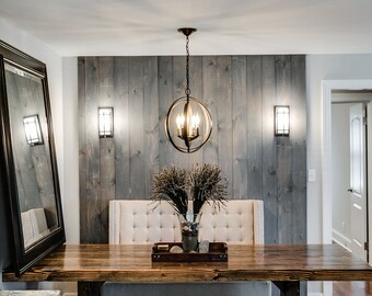 butcher block table solid wood farmhouse dining table