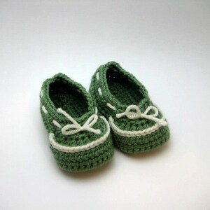 baby boat booties, boat shoes, baby loafers, sperry shoes, crochet pattern, toddler shoes, baby shoes pattern, baby shoes, baby booties image 2