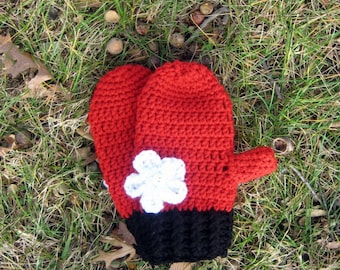 KIDS Crochet Pattern, mitten pattern, crochet mitten pattern, crochet glove pattern, mittens, gloves, kids mitten, toddler mitten, kid glove