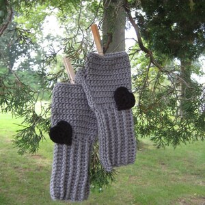 Crochet Pattern, fingerless mittens patterns, fingerless gloves pattern, crochet mittens pattern, crochet gloves pattern, mittens, gloves image 2