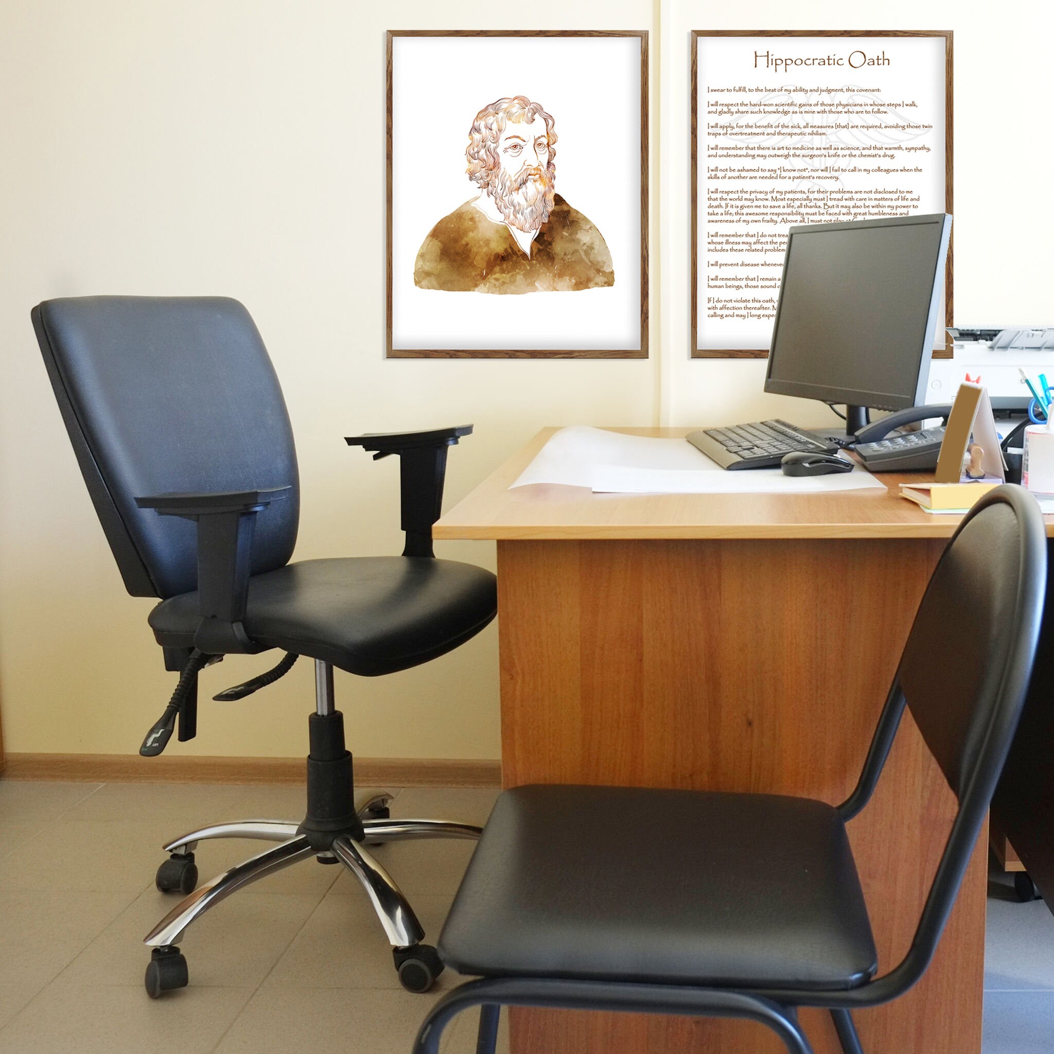 Wall Décor MD Gifts Clinic Decoration Graduation Gift Anatomy Print