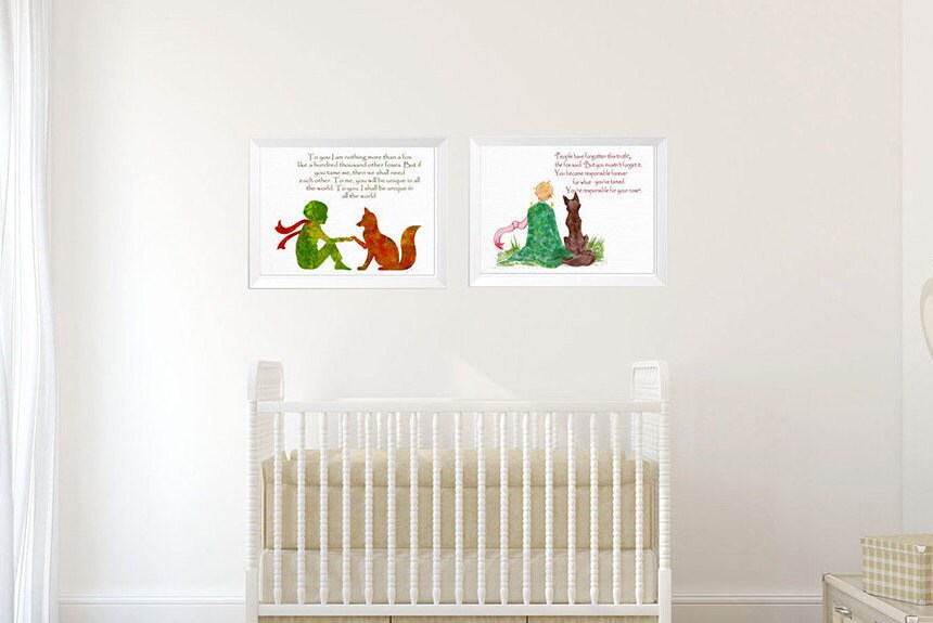 the little prince nursery decor