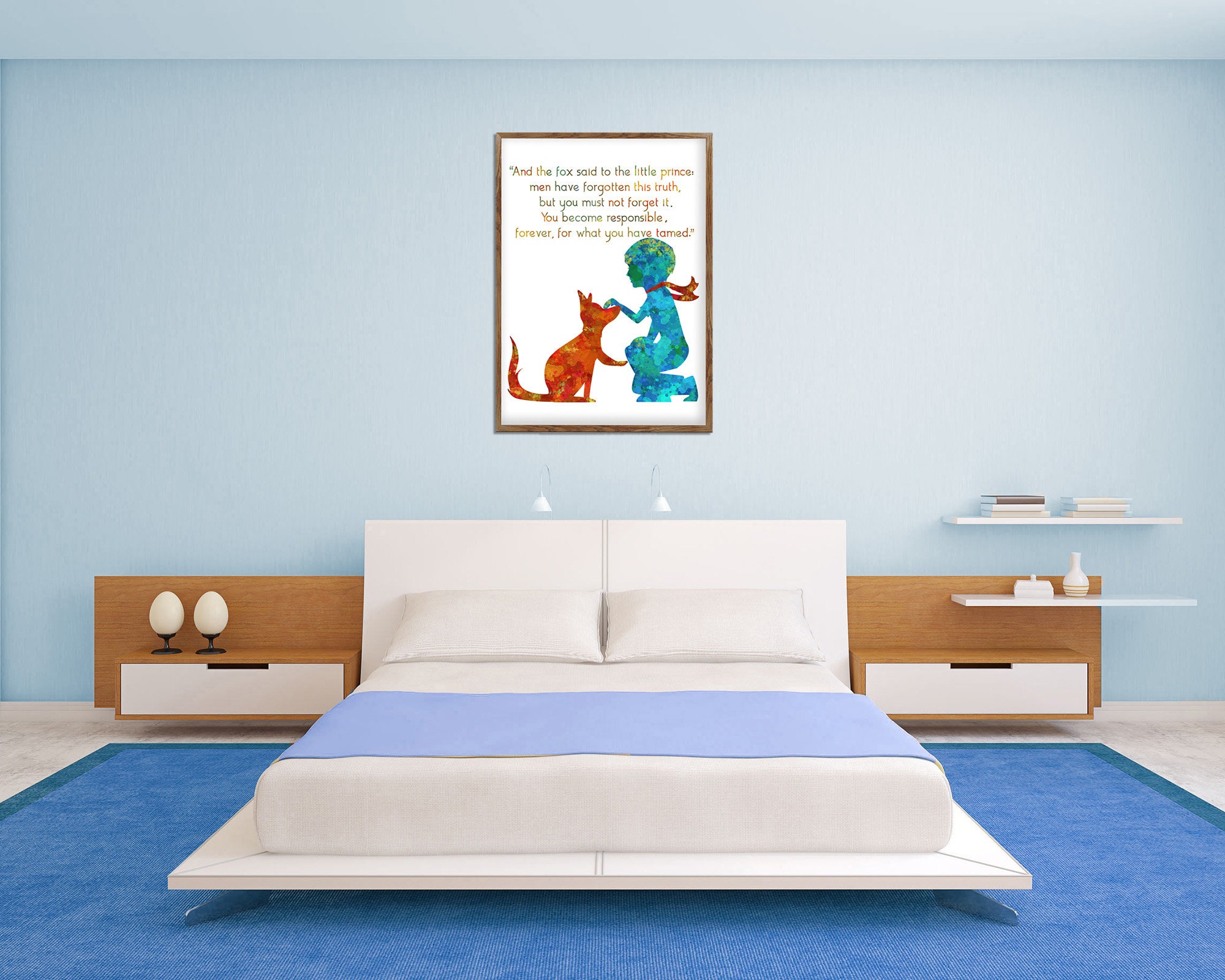 little prince room decor