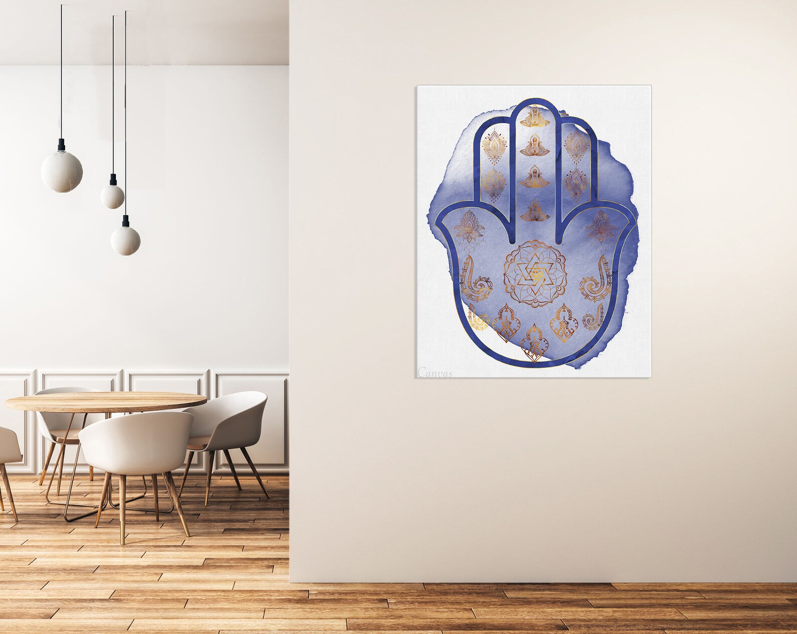 Hamsa Hand Print Hamsa Home Décor Hamsa Art Print Hamsa - Etsy UK