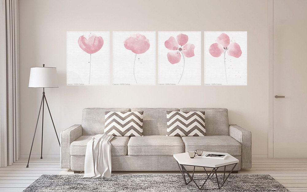 Bountiful Botanicals Wildflower Wall Art Set Of 4 Fl Botanical Decor Flower - Botanical Wall Art Set Of 4 Bountiful Botanicals Wildflower Wall Art Set Of 4 Fl Botanical Decor Flower - Botanical Wall Art Set Of 4