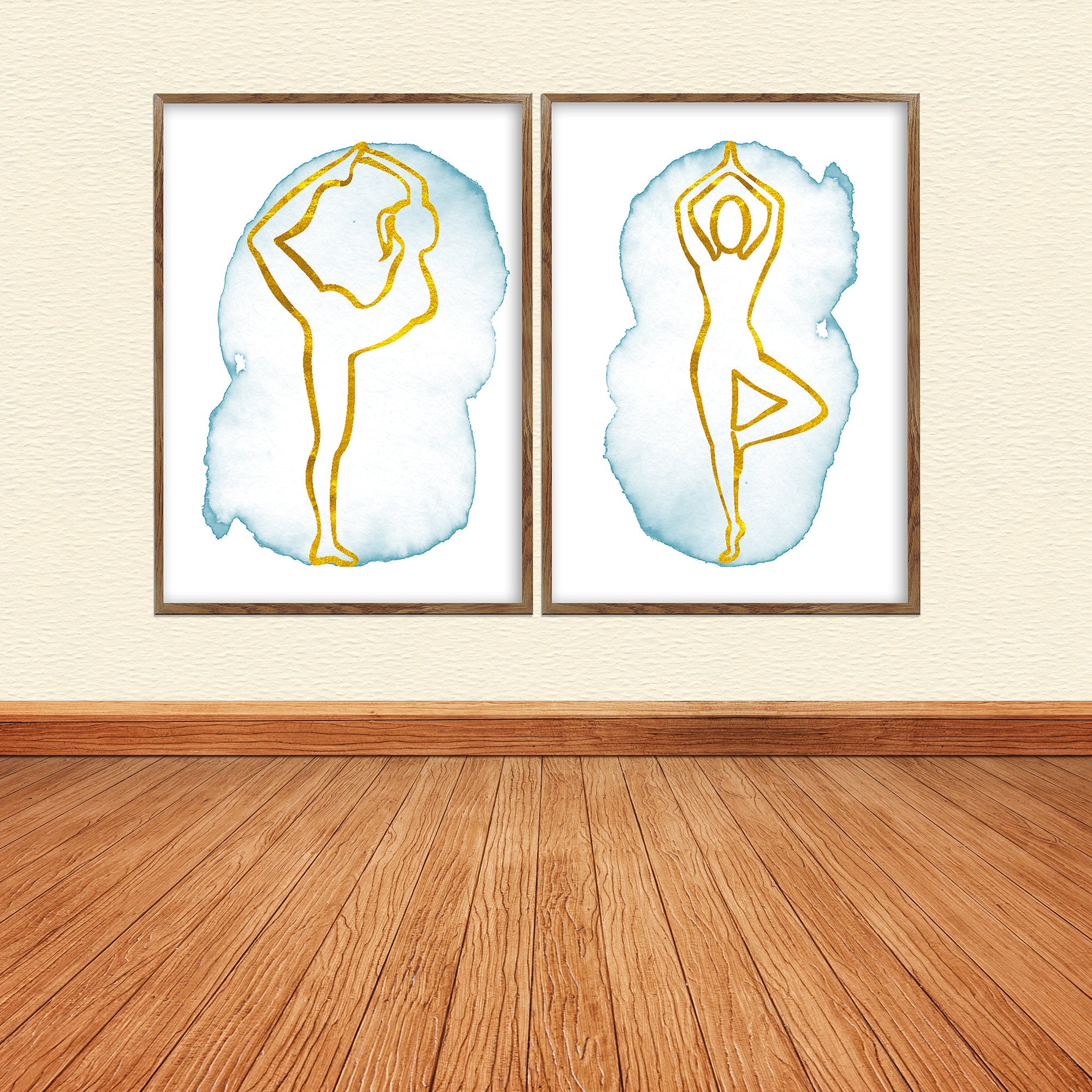 20 Best wall art painting yoga You Can Use It For Free - ArtXPaint ...