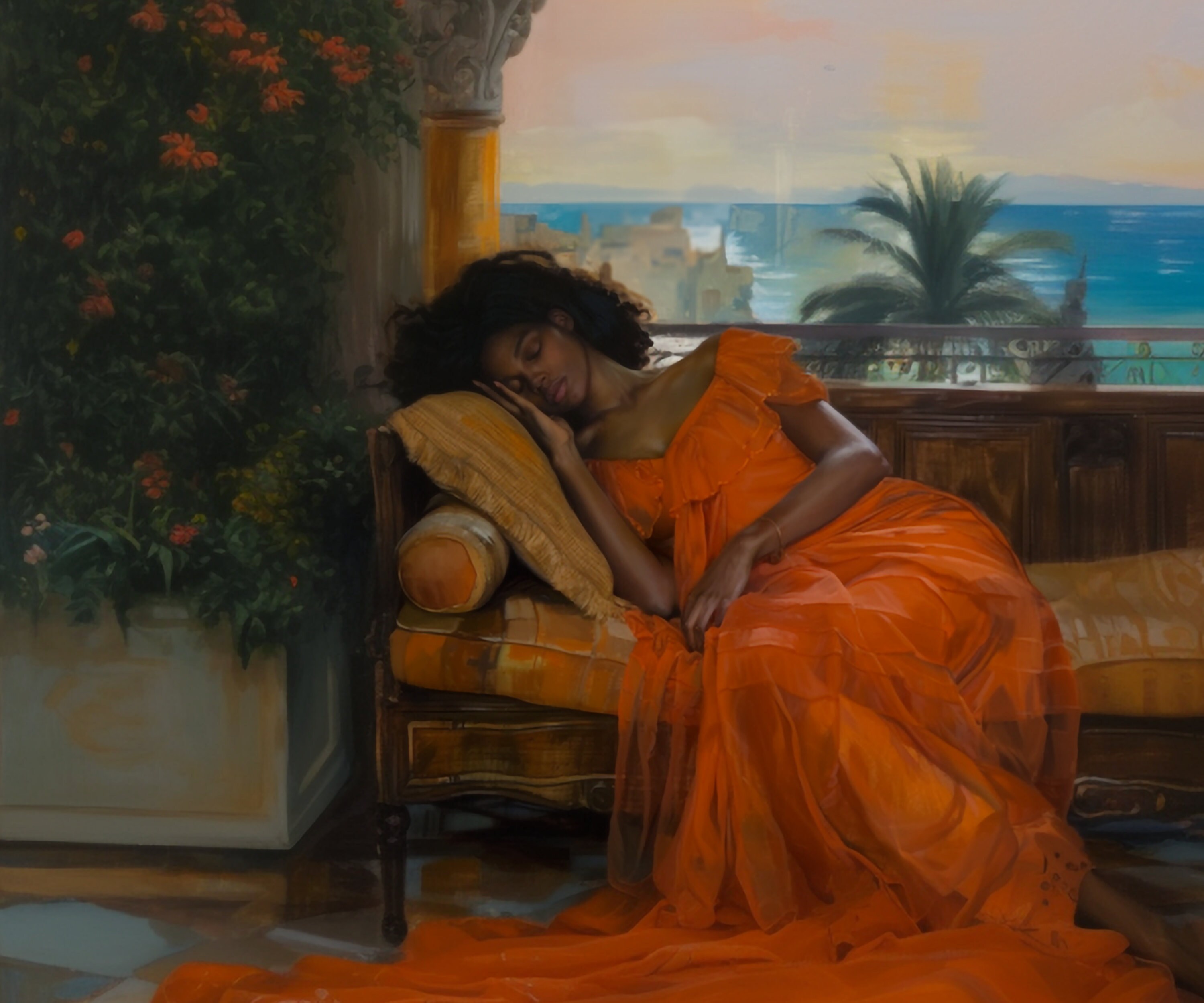 Print and Ship - Victorian Neoclassicism- Inspired by Sir