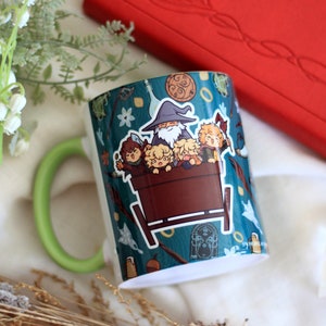 Taza Señor de los Anillos | Taza La Comarca | Segundo desayuno | Taza de café | Cozy gifts | Fantasy Mug