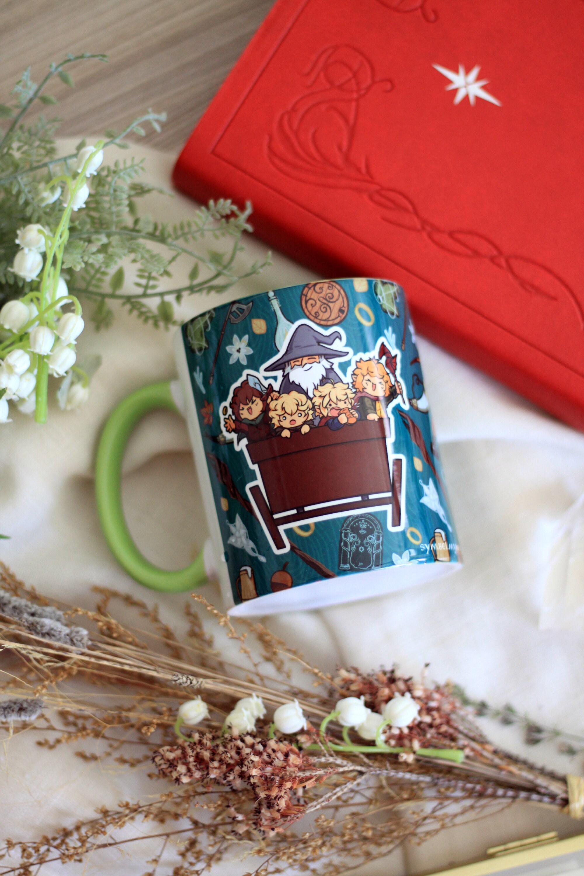 Tazas Señor de los Anillos / Tazas Self Love