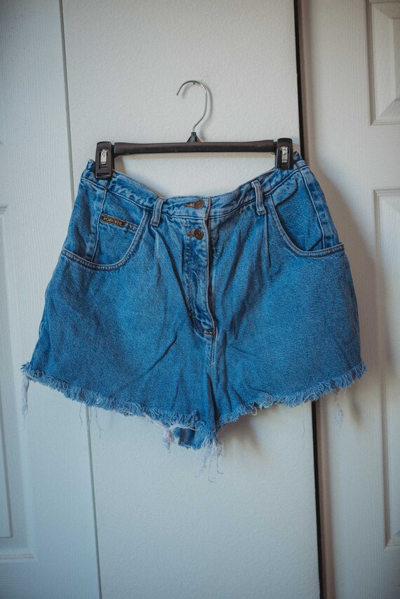 SALE Cut Off Shorts || Vintage Shorts || 90s Denim - image 1