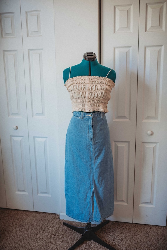 Vintage Maxi Skirt Gem