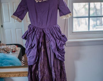 Vintage 1700s Costume - 4th of July Dress