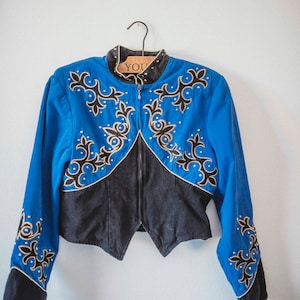 1980s Band || Vintage Michael Jackson Jacket || Halloween