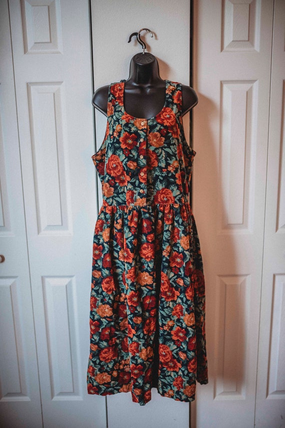 1990s Grunge || Vintage Dress || Autumn/Winter Flo