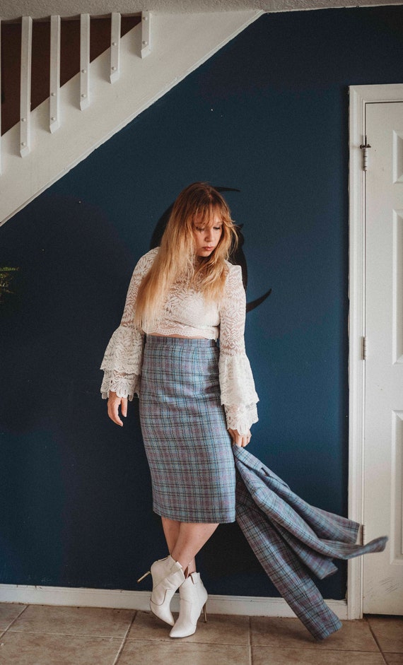 Clueless Pant Suit || Vintage Skirt & Jacket || 19