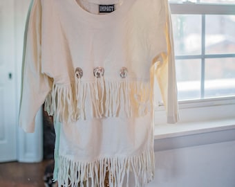 Vintage 80s Top - Vintage Deadstock Festival Wear