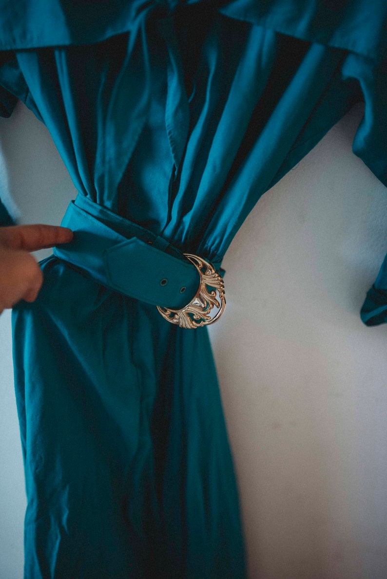 1980s 1980s 1980s Sailor Dress Vintage Dress
