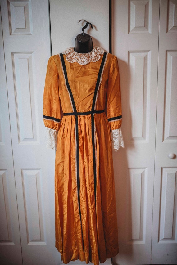 Vintage 1970s Costume || Bicentennial Dress || Vin