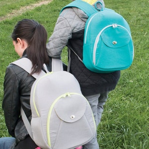 Cumberland Backpack PDF sewing pattern