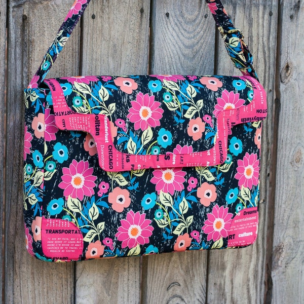 Lilium Laptop Bags PDF Sewing Pattern