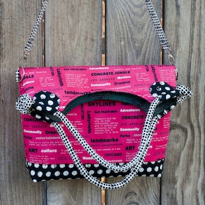 Lapin Noir Tasche PDF Schnittmuster