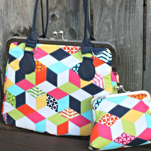 The Atelier Bag Sewing Pattern . PDF Bag Sewing Pattern. | Etsy