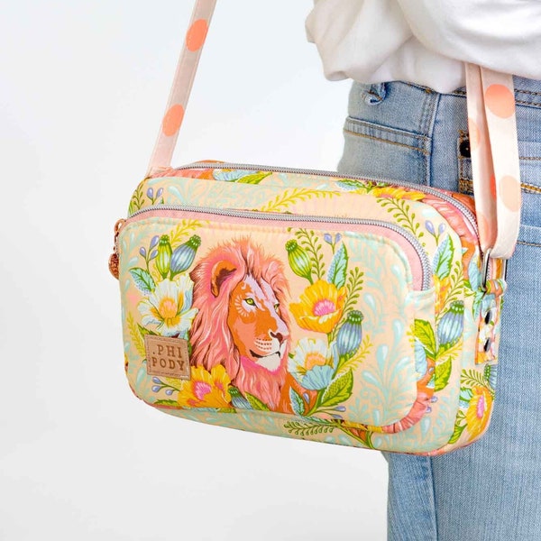 Allium Bag PDF sewing pattern