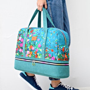 Cavalcade Travel Bag PDF Schnittmuster