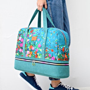 Cavalcade Travel Bag PDF sewing pattern