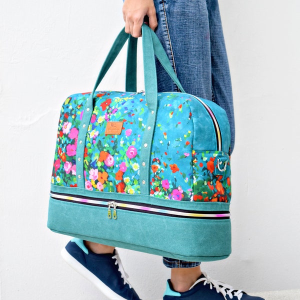 Cavalcade Travel Bag PDF sewing pattern