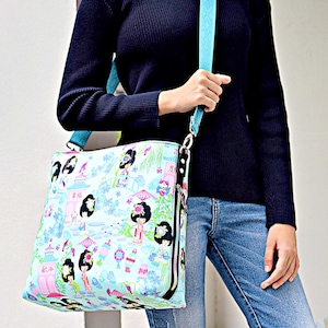 Starling Bag PDF sewing pattern