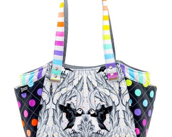 Angelfish Bag PDF sewing pattern