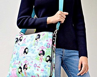 Starling Bag PDF sewing pattern