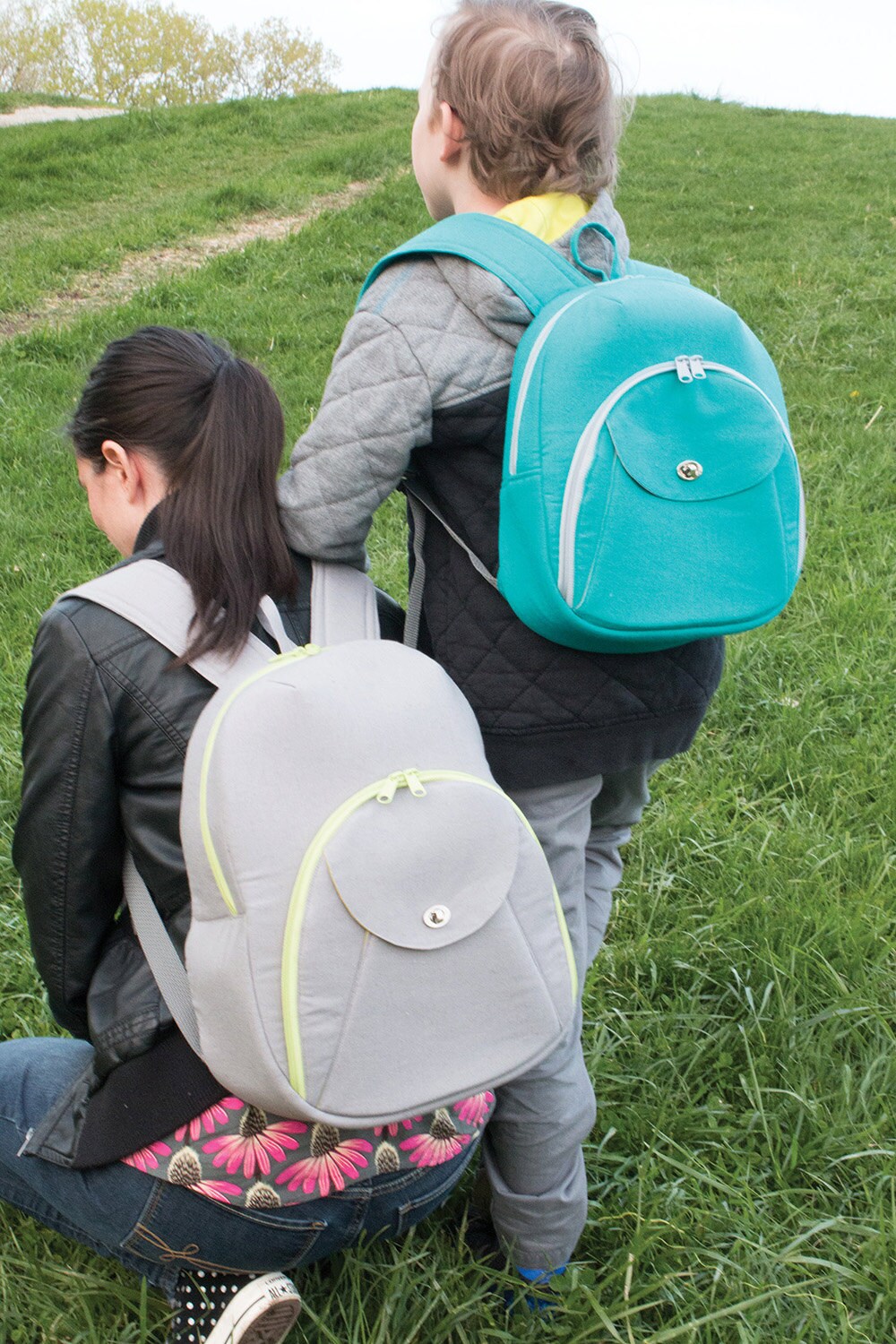 Cumberland Backpack PDF sewing pattern