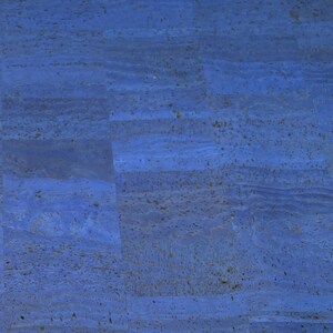 Cork Fabric Jeans Blue 18 x 54 image 2