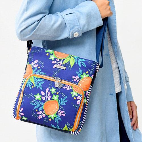 Eira Tote Bagstock Sewing Pattern PDF Sewing Pattern Etsy