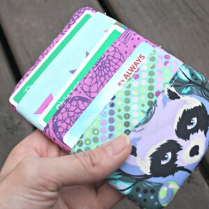 Greenbacks Wallet Trio PDF Sewing Pattern image 5