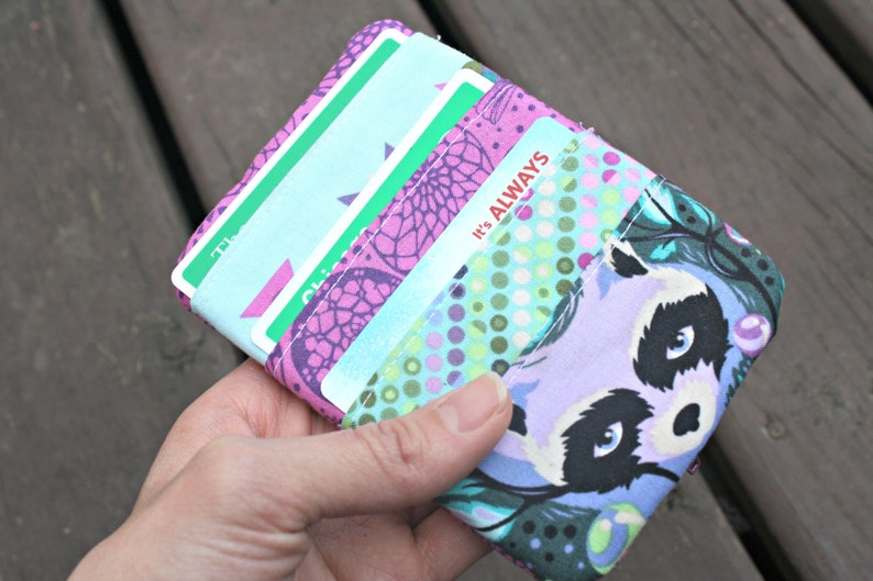 Greenbacks Wallet Trio PDF Sewing Pattern image 5