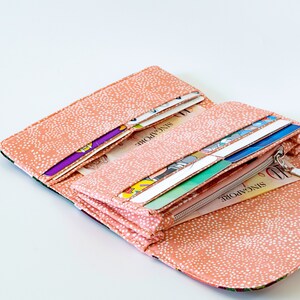 Acorn Wallet PDF sewing pattern image 9