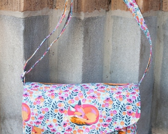 Padrão de costura PDF da bolsa Appaloosa
