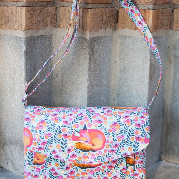 Appaloosa Bag PDF sewing pattern