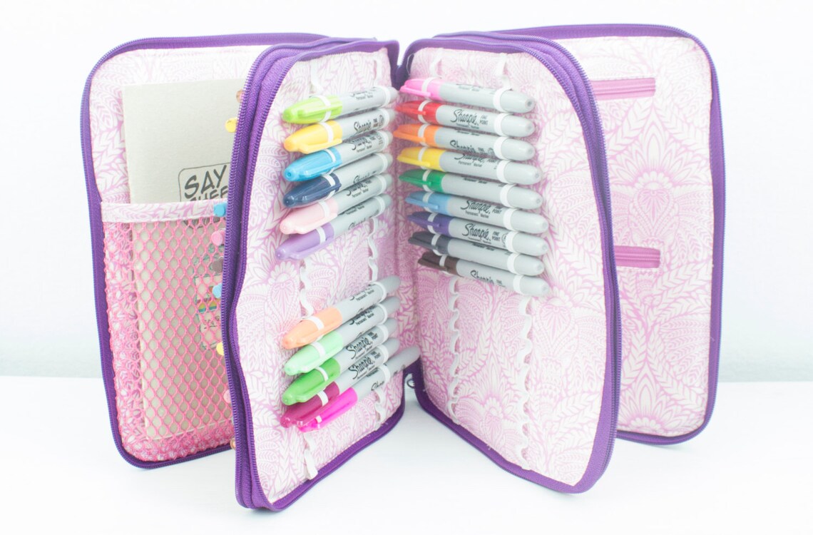 Ultimate Art Organizer PDF Sewing Pattern Etsy Canada