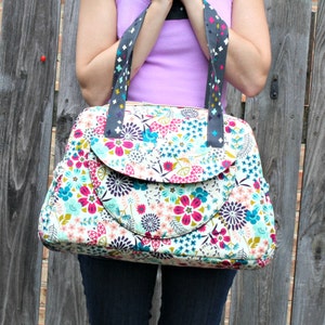 Aragon Bag Pdf Sewing Pattern - Etsy