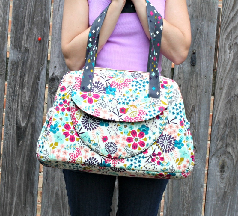 Aragon Bag pdf sewing pattern image 4