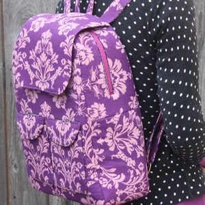 Edelweiss Backpack PDF Sewing Pattern image 2