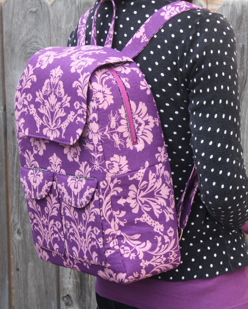 Edelweiss Backpack PDF Sewing Pattern image 2