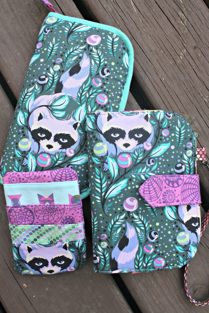 Greenbacks Wallet Trio PDF Sewing Pattern image 2