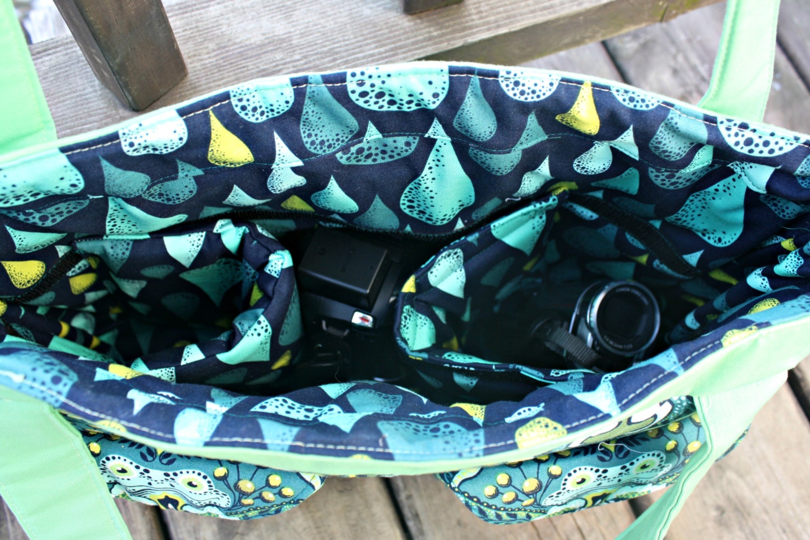 Paparazzi camera Bag PDF Sewing Pattern Etsy