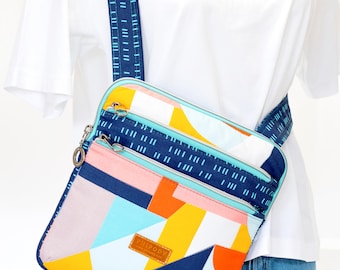Personal Ensign Bag PDF sewing pattern